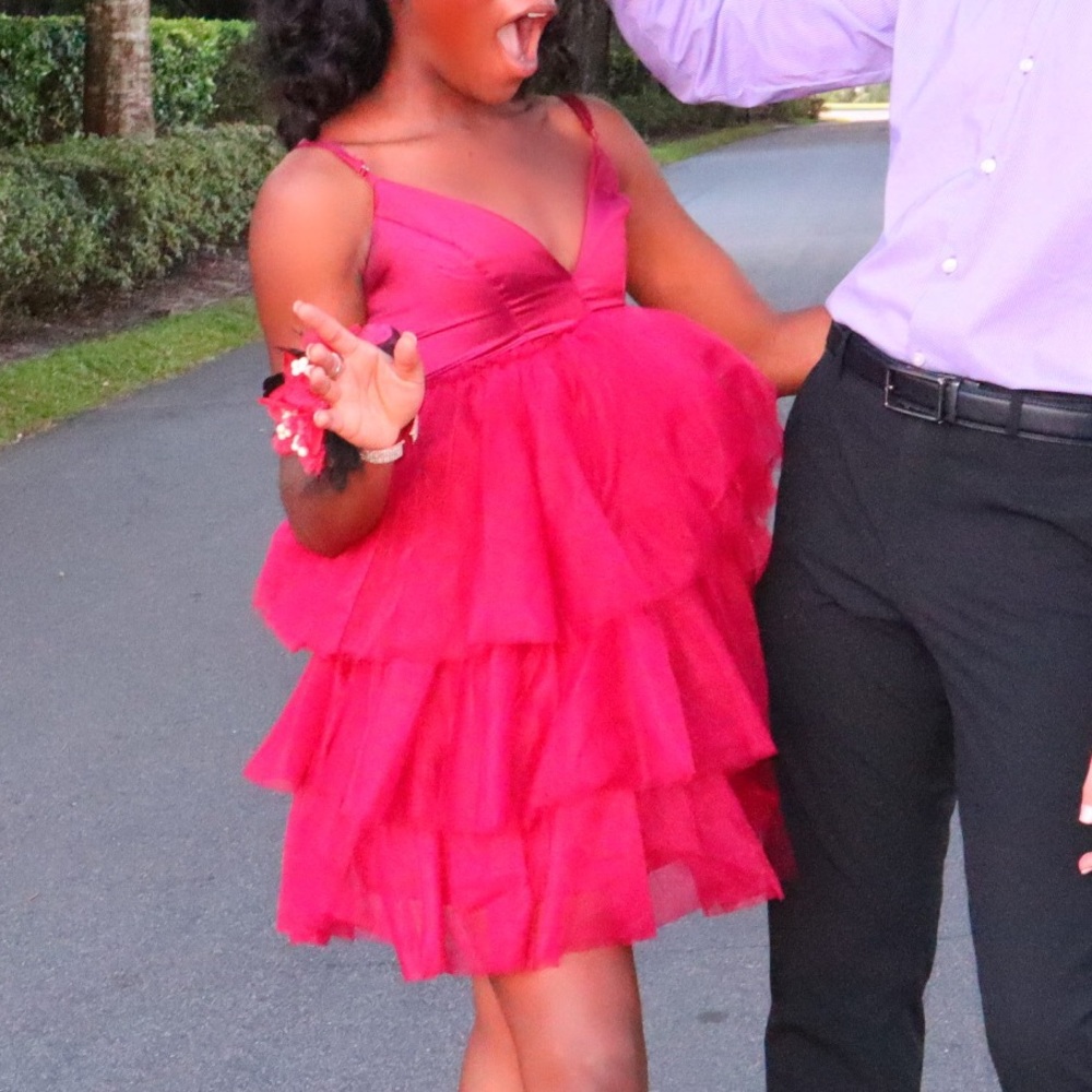 homecoming short dress
